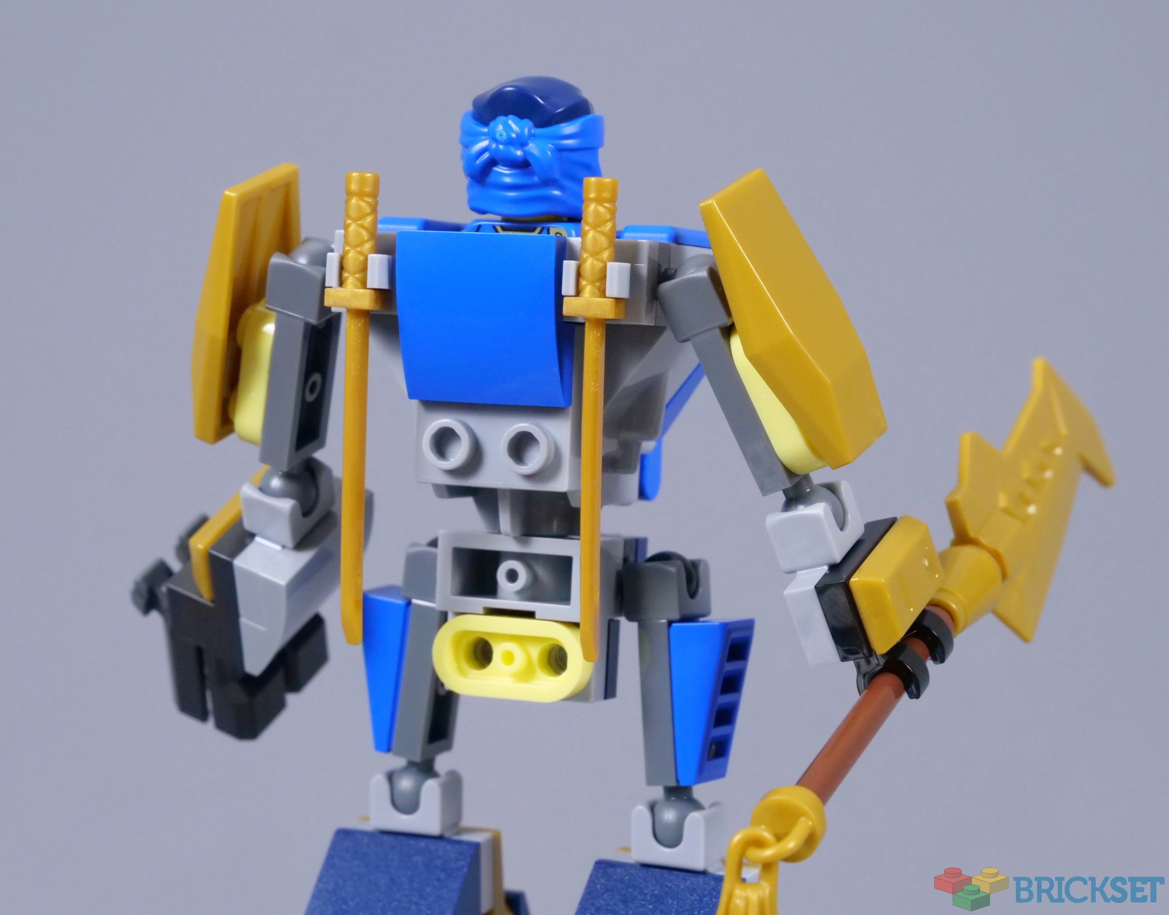 Lego Jay S Mech Battle Pack Review Brickset